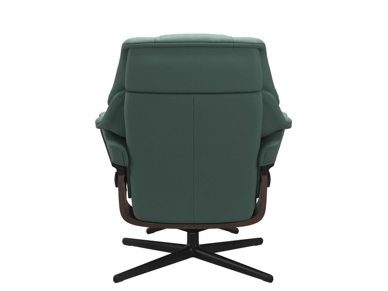 Stressless Reno (M) Cross Chair with Ottoman 