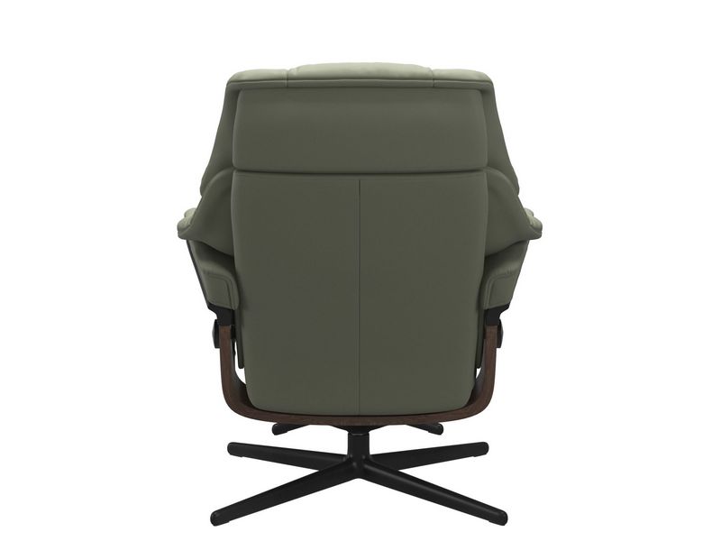 Stressless Reno (M) Cross Chair with Ottoman 