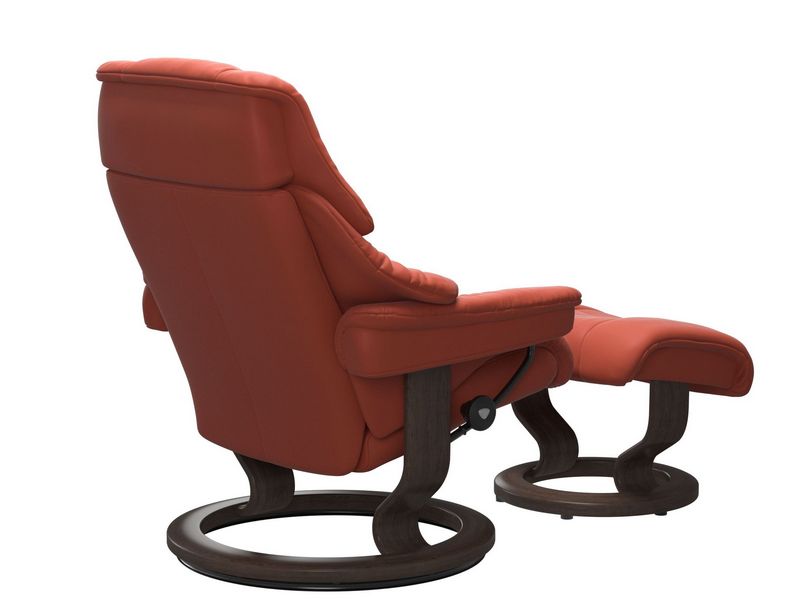 Stressless Reno (M) Classic Chair with Footstool 