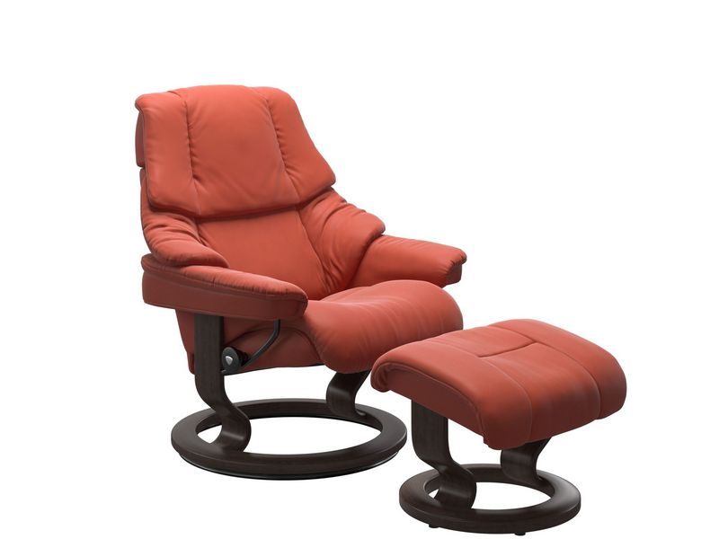 Stressless Reno (M) Classic Chair with Footstool 