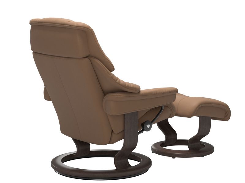 Stressless Reno (M) Classic Chair with Footstool 