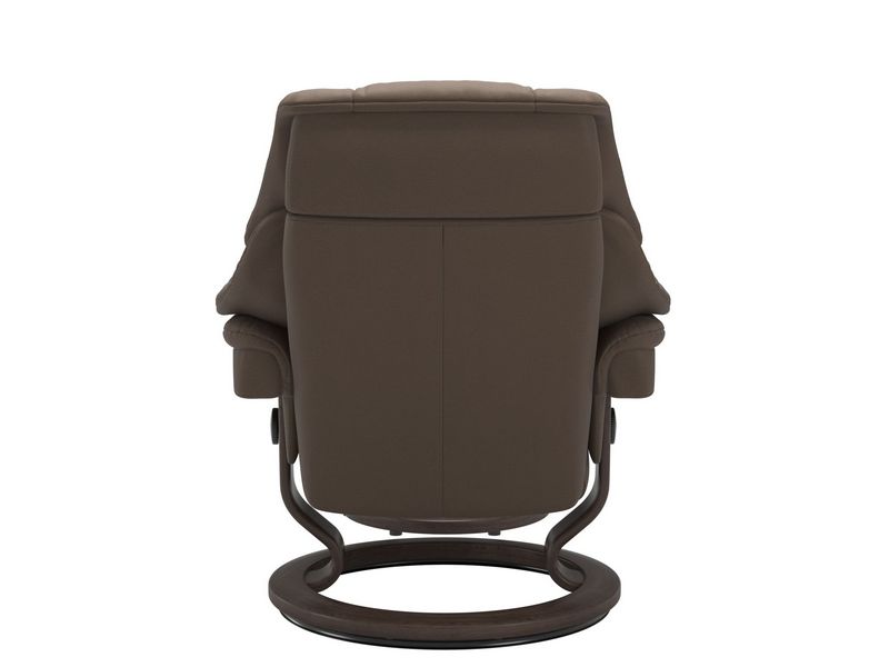 Stressless Reno (M) Classic Chair with Footstool 