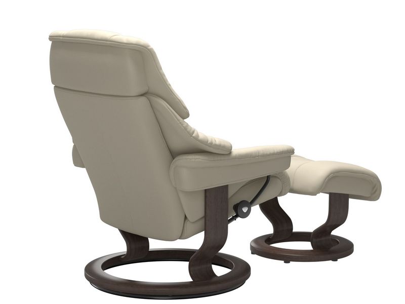 Stressless Reno (M) Classic Chair with Footstool 