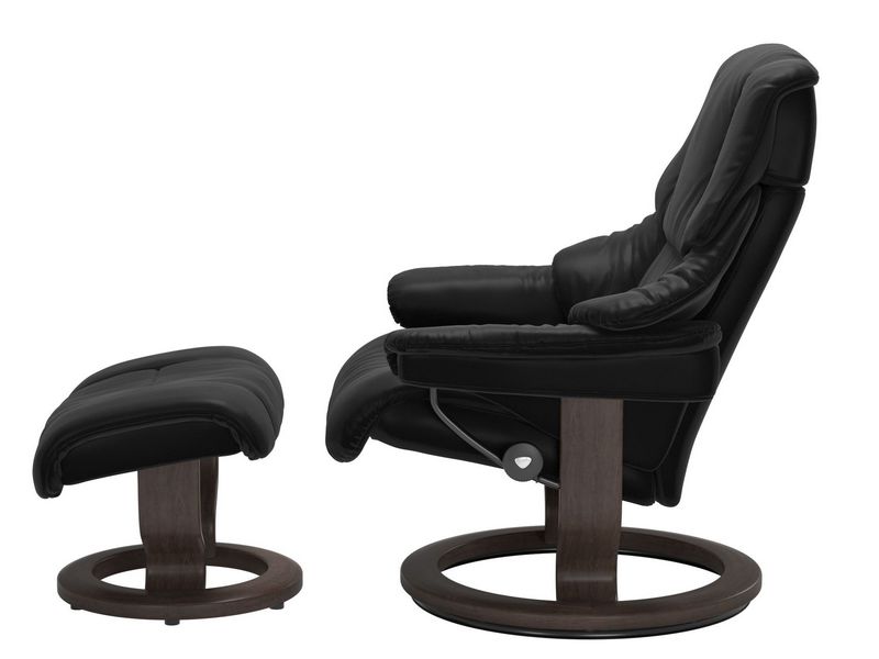 Stressless Reno (M) Classic Chair with Footstool 