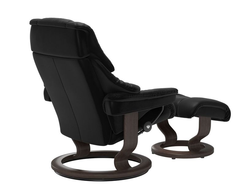 Stressless Reno (M) Classic Chair with Footstool 