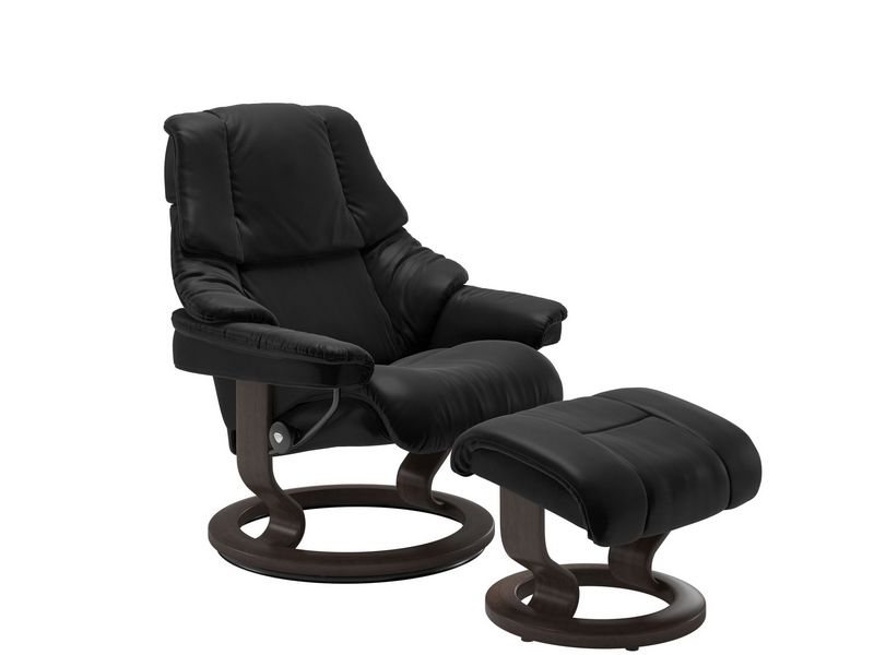 Stressless Reno (M) Classic Chair with Footstool 