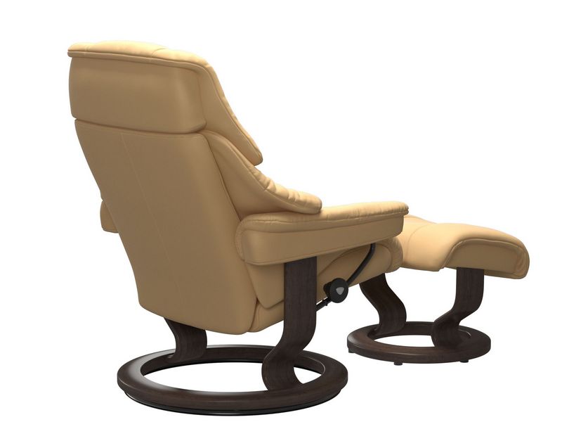 Stressless Reno (M) Classic Chair with Footstool 