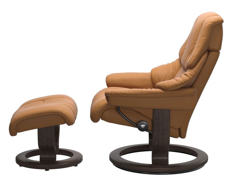 Stressless Reno (M) Classic Chair with Footstool 