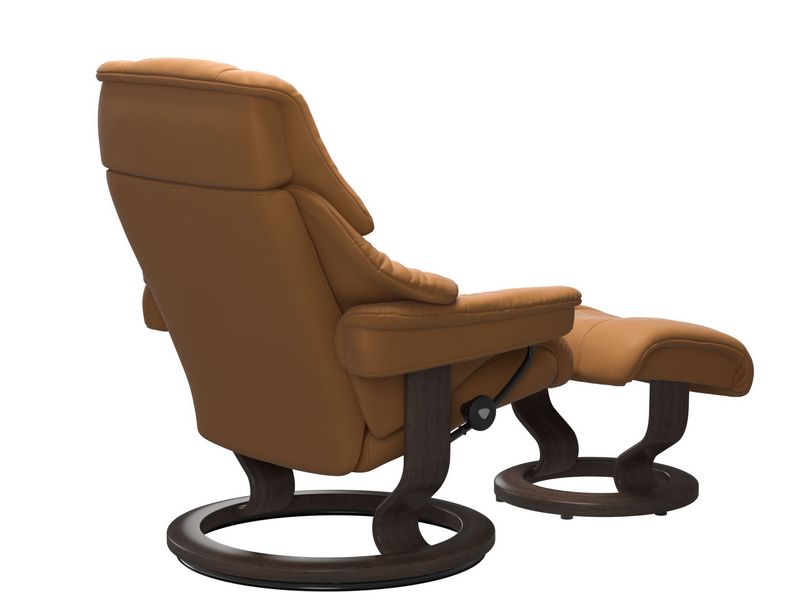 Stressless Reno (M) Classic Chair with Footstool 