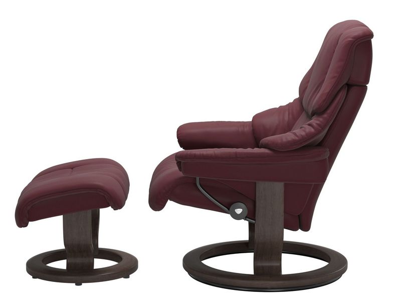 Stressless Reno (M) Classic Chair with Footstool 