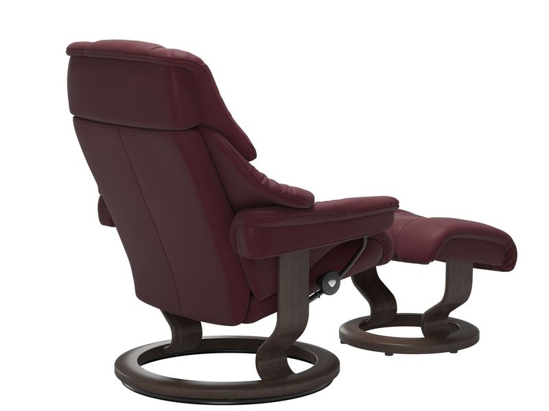 Stressless Reno (M) Classic Chair with Footstool 