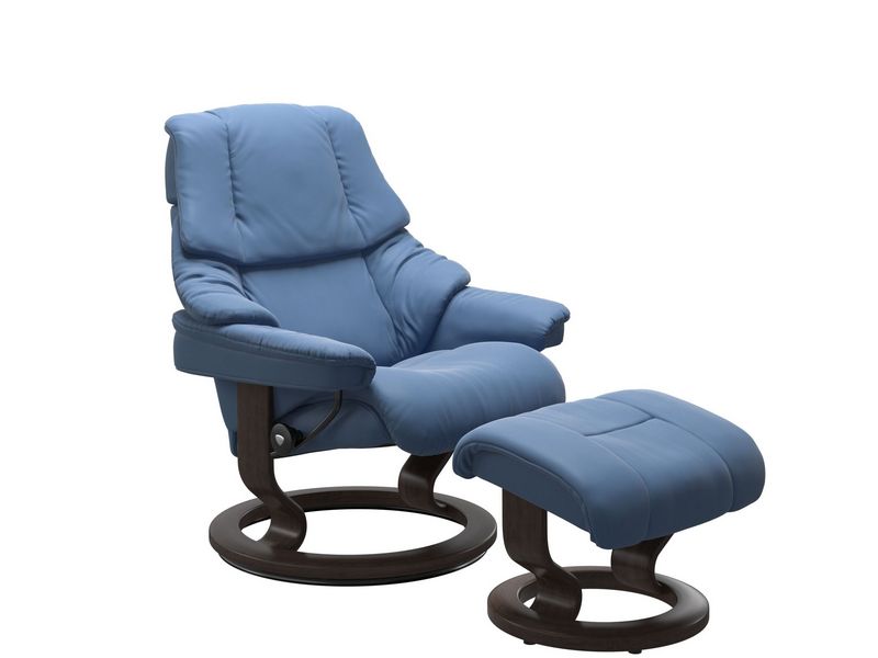 Stressless Reno (M) Classic Chair with Footstool 