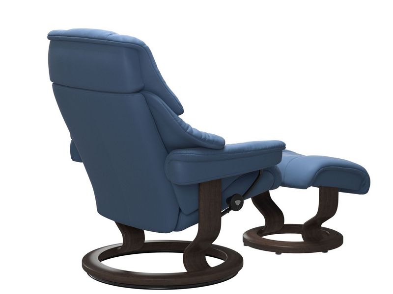 Stressless Reno (M) Classic Chair with Footstool 