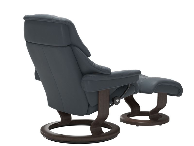 Stressless Reno (M) Classic Chair with Footstool 