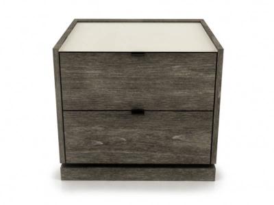 Huppe Cloé Night Stand with Soft Close Drawer Glides - 1943V