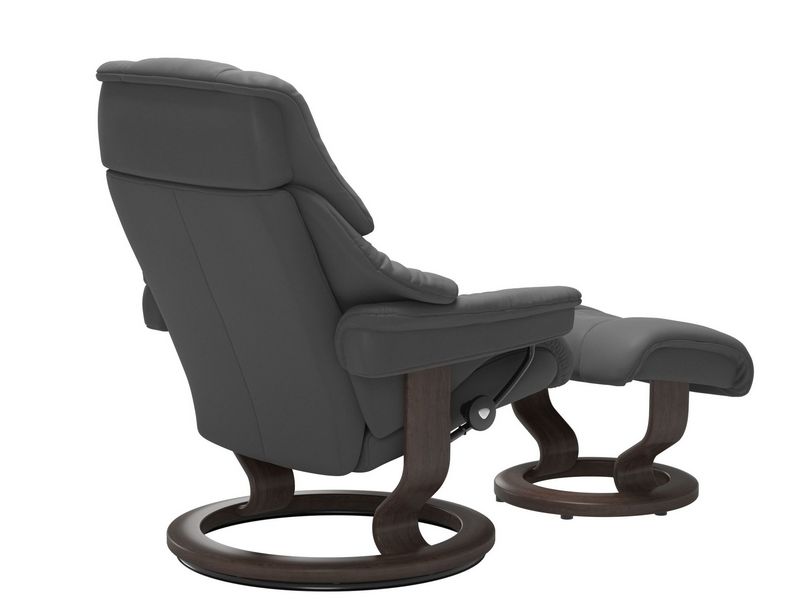 Stressless Reno (M) Classic Chair with Footstool 