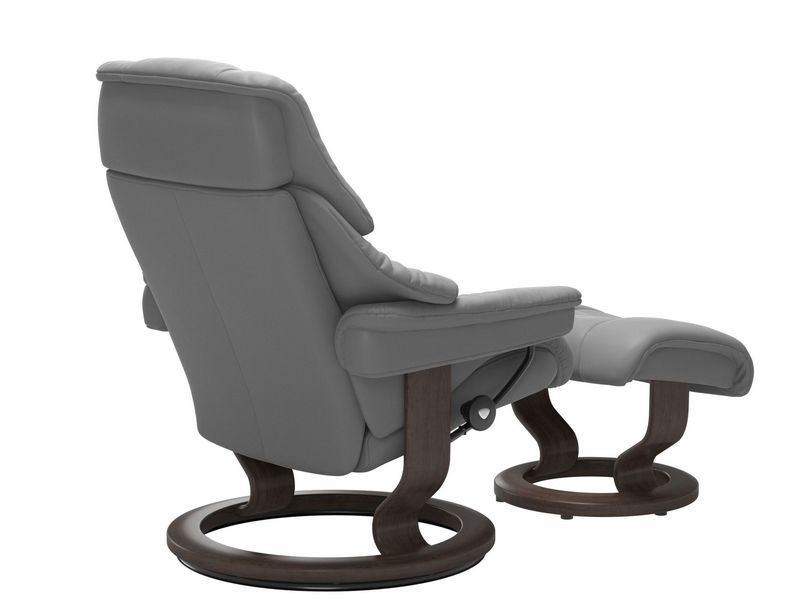 Stressless Reno (M) Classic Chair with Footstool 
