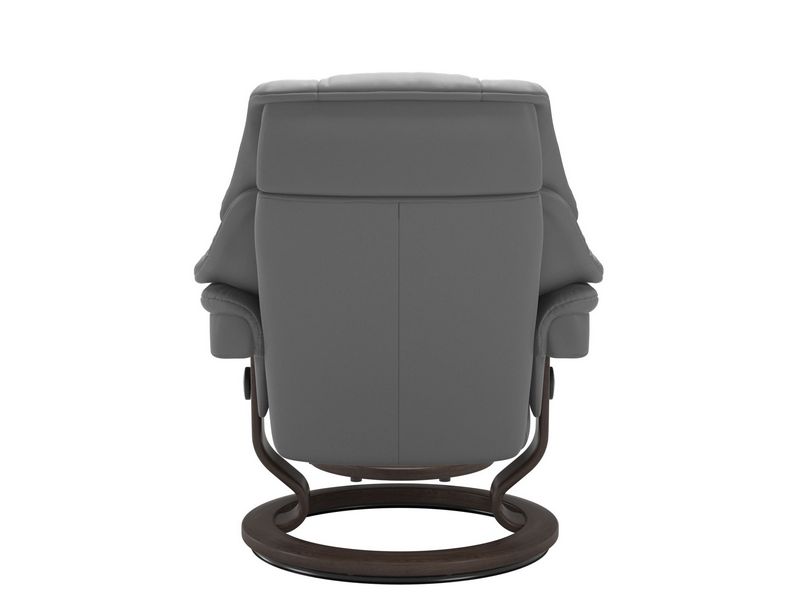 Stressless Reno (M) Classic Chair with Footstool 