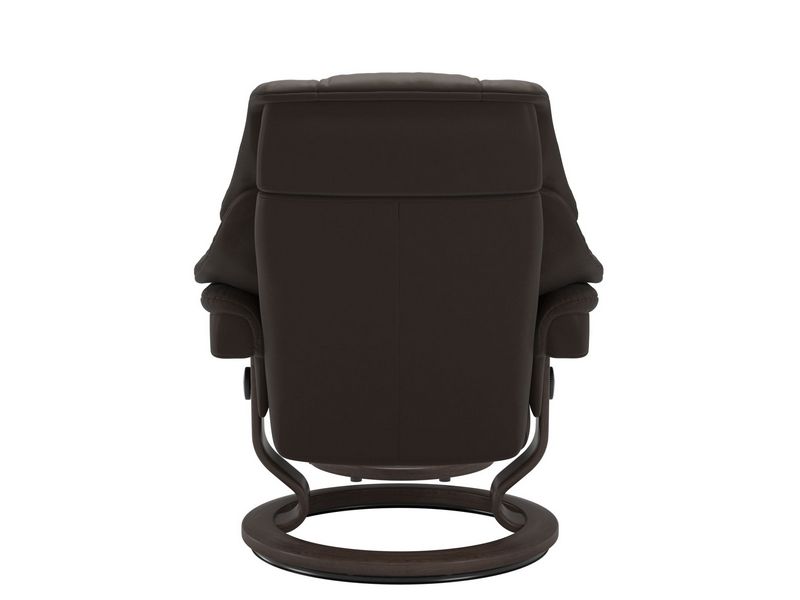 Stressless Reno (M) Classic Chair with Footstool 