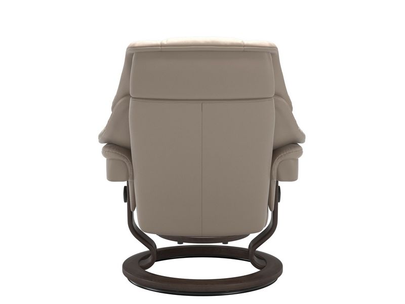 Stressless Reno (M) Classic Chair with Footstool 