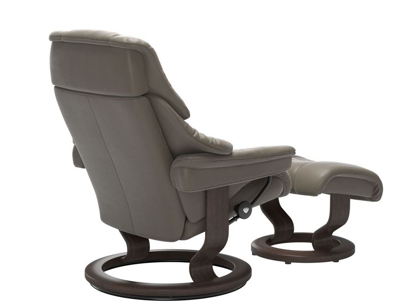 Stressless Reno (M) Classic Chair with Footstool 