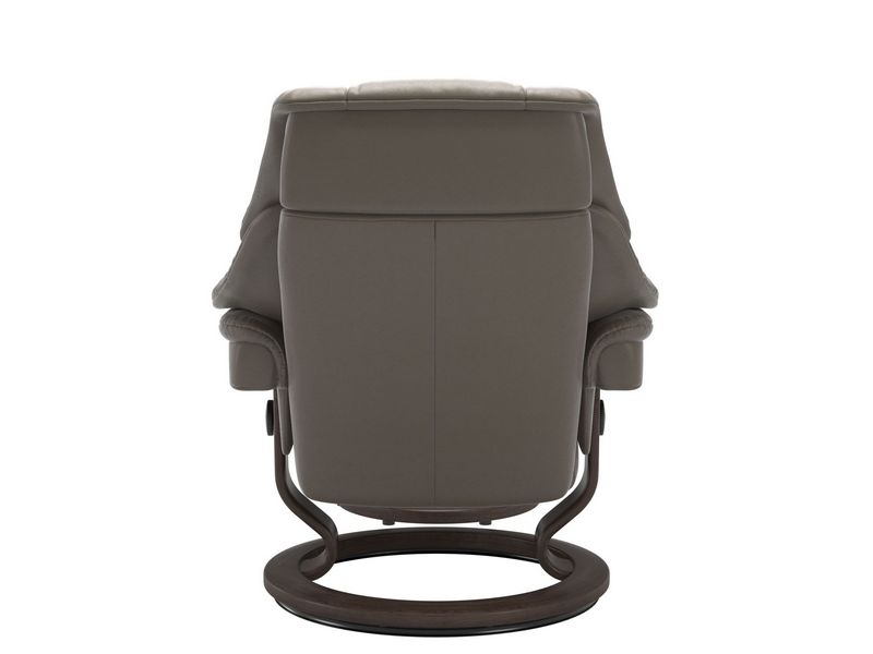Stressless Reno (M) Classic Chair with Footstool 