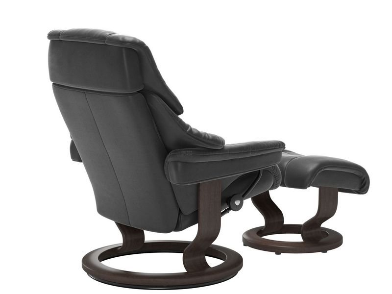 Stressless Reno (M) Classic Chair with Footstool 