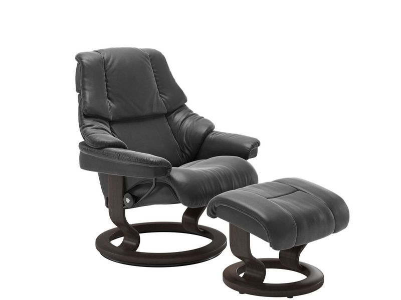 Stressless Reno (M) Classic Chair with Footstool 