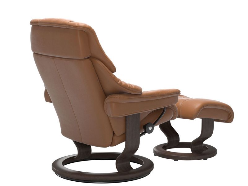 Stressless Reno (M) Classic Chair with Footstool 