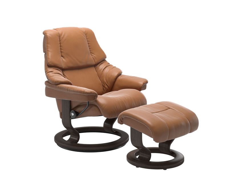 Stressless Reno (M) Classic Chair with Footstool 