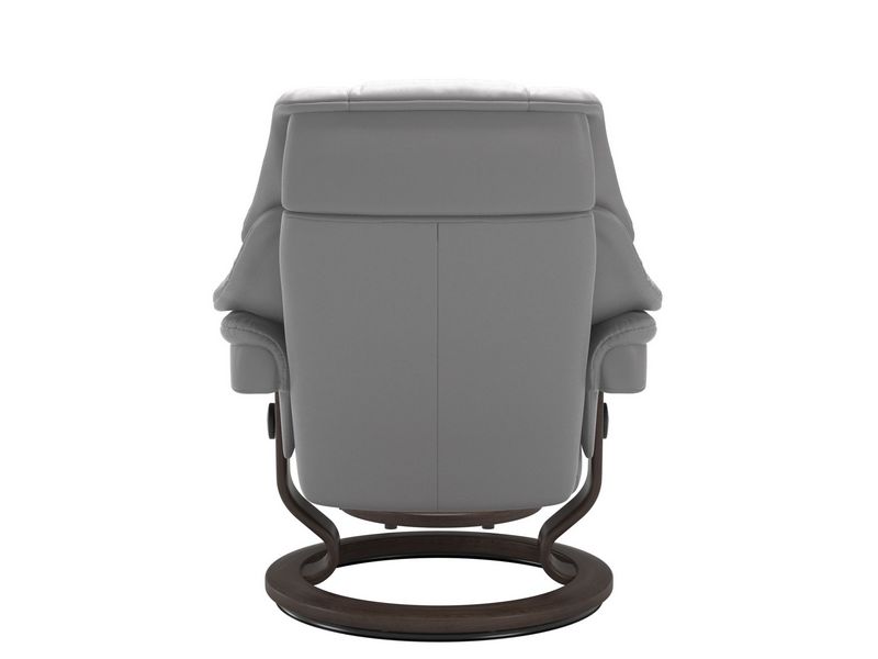 Stressless Reno (M) Classic Chair with Footstool 