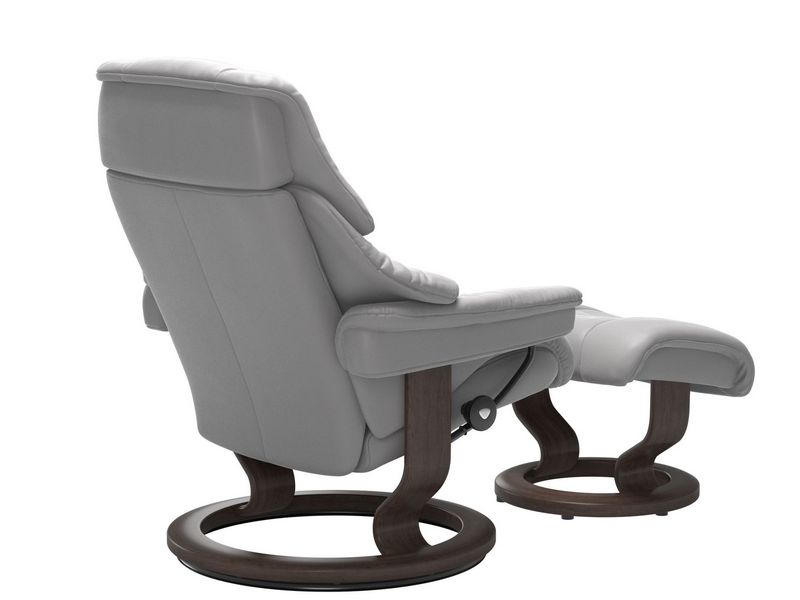 Stressless Reno (M) Classic Chair with Footstool 