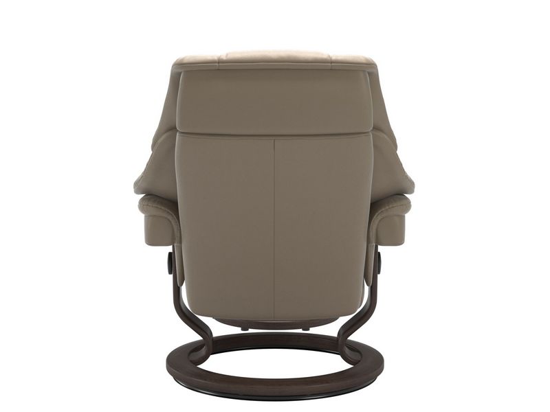 Stressless Reno (M) Classic Chair with Footstool 