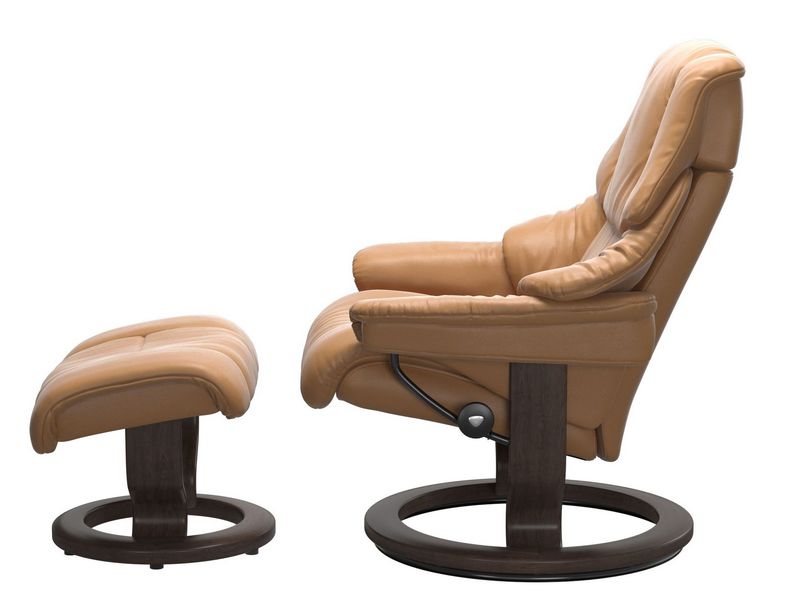 Stressless Reno (M) Classic Chair with Footstool 