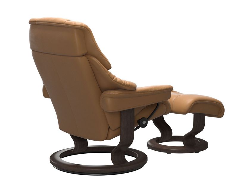 Stressless Reno (M) Classic Chair with Footstool 