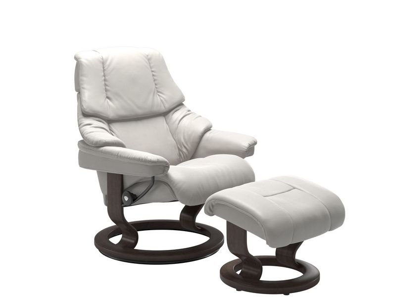 Stressless Reno (M) Classic Chair with Footstool 