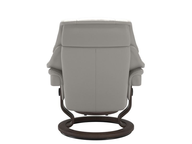 Stressless Reno (M) Classic Chair with Footstool 