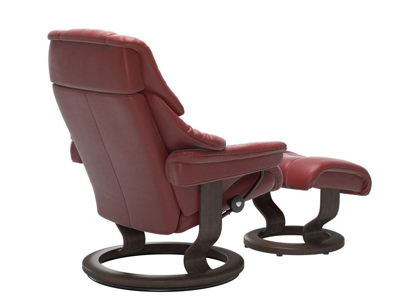 Stressless Reno (M) Classic Chair with Footstool 