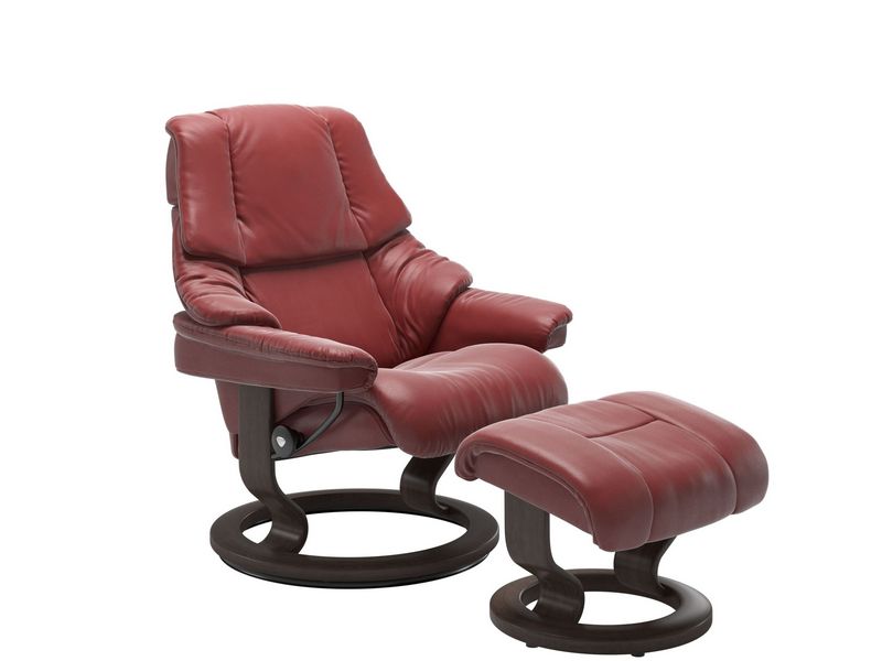 Stressless Reno (M) Classic Chair with Footstool 