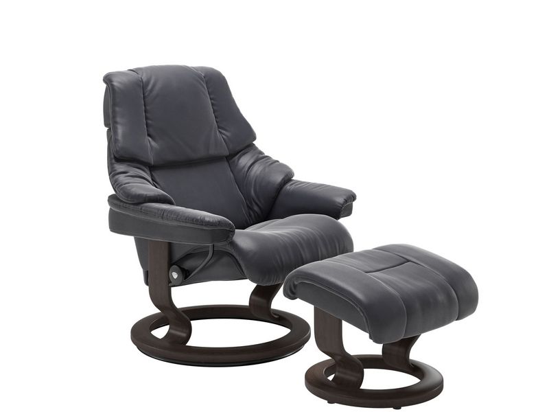 Stressless Reno (M) Classic Chair with Footstool 