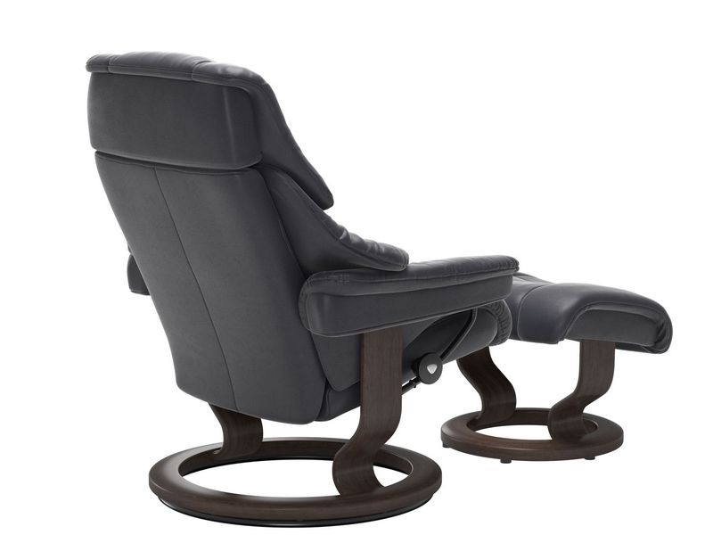 Stressless Reno (M) Classic Chair with Footstool 
