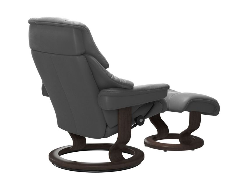 Stressless Reno (M) Classic Chair with Footstool 