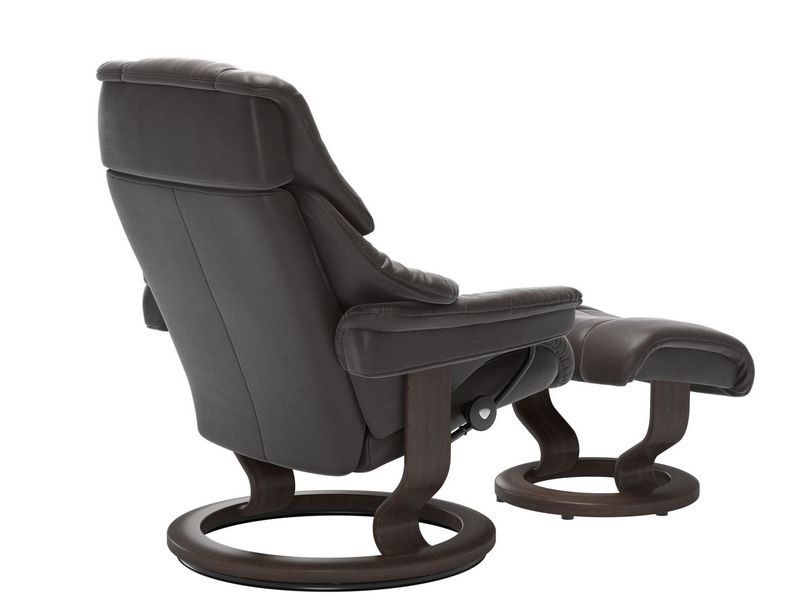 Stressless Reno (M) Classic Chair with Footstool 