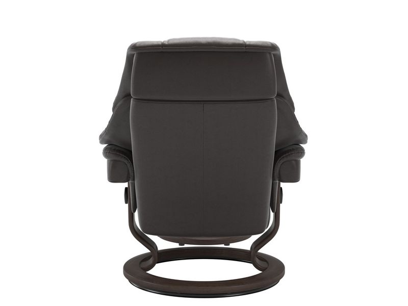 Stressless Reno (M) Classic Chair with Footstool 