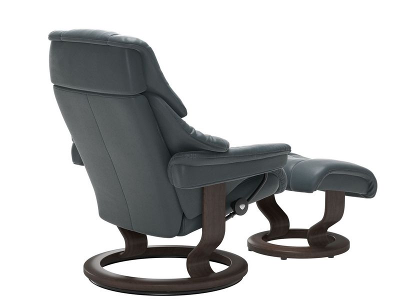 Stressless Reno (M) Classic Chair with Footstool 