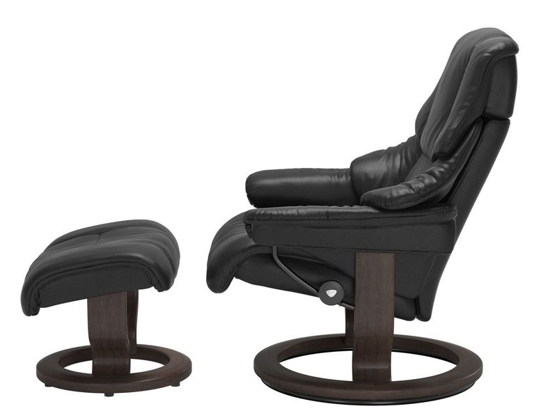 Stressless Reno (M) Classic Chair with Footstool 