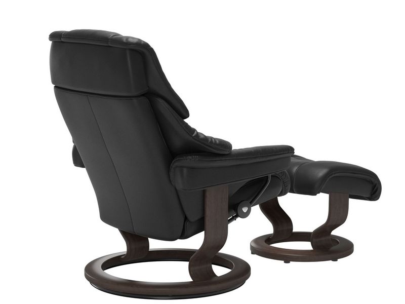 Stressless Reno (M) Classic Chair with Footstool 