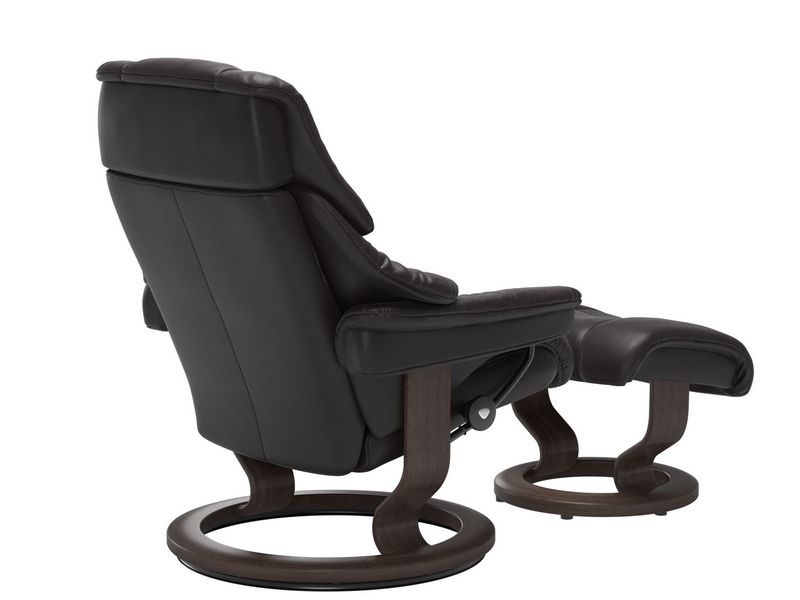Stressless Reno (M) Classic Chair with Footstool 