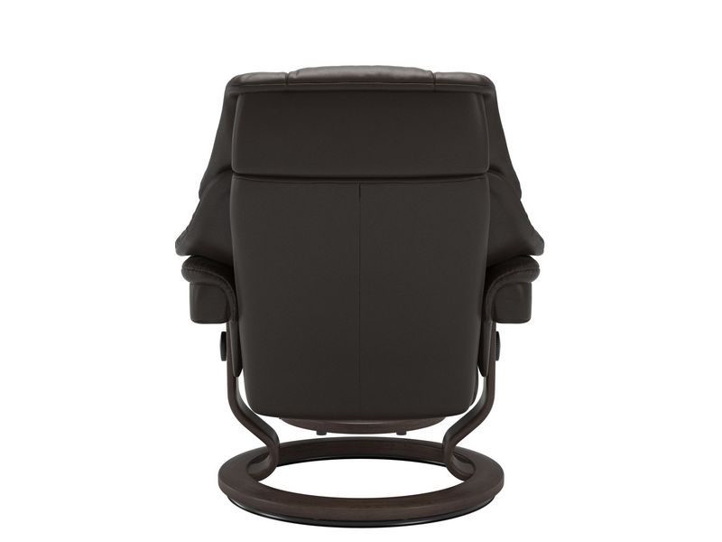 Stressless Reno (M) Classic Chair with Footstool 