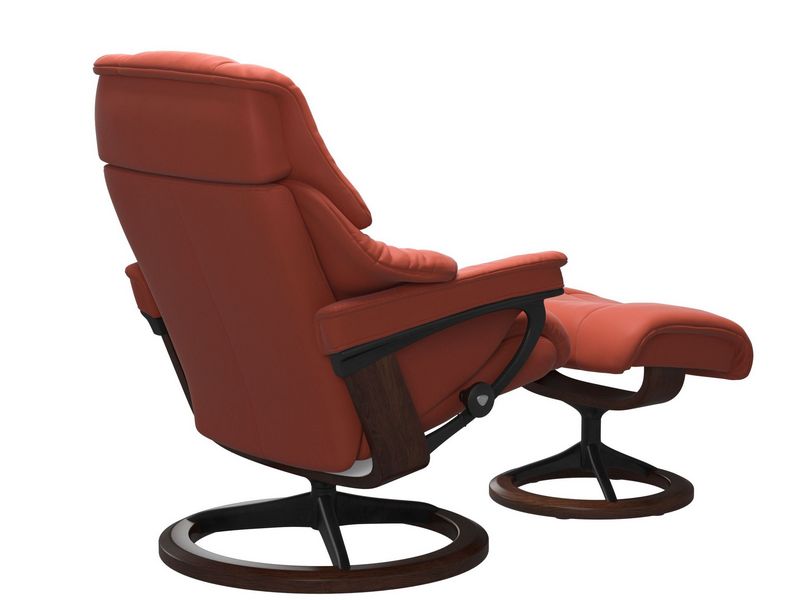 Stressless Reno (M) Signature Chair with Footstool 